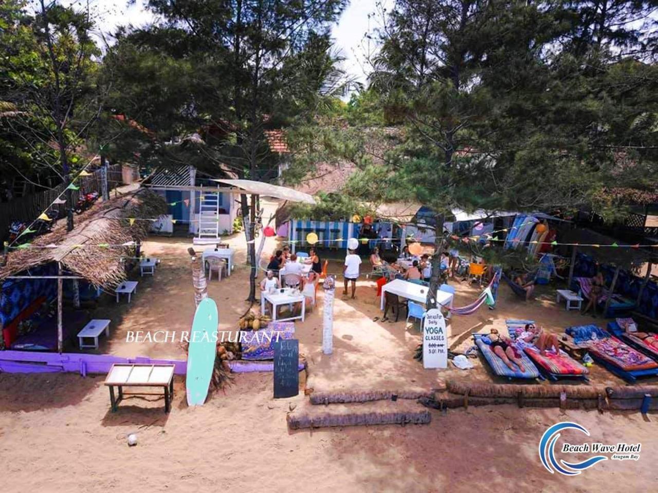 Beach Wave Hotel Arugam Bay Exterior photo